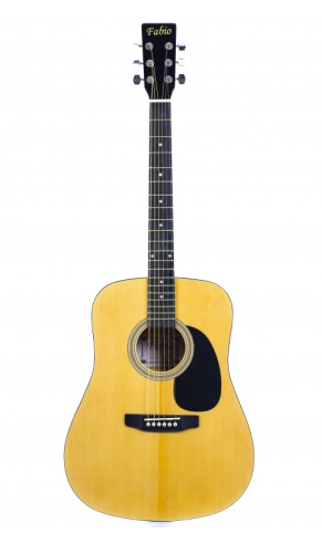 Акустическая гитара Fabio SA105 N (аналог Fender Squier)