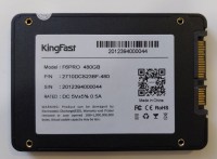 Твердотельный накопитель SSD Kingfast PRO 6 480Gb SATA-III KF2710DCS23-480 550/450Mb/S - OEM
