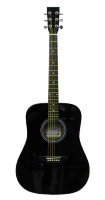 Акустическая гитара Fabio SA105 BK (ель, аналог Fender Squier)