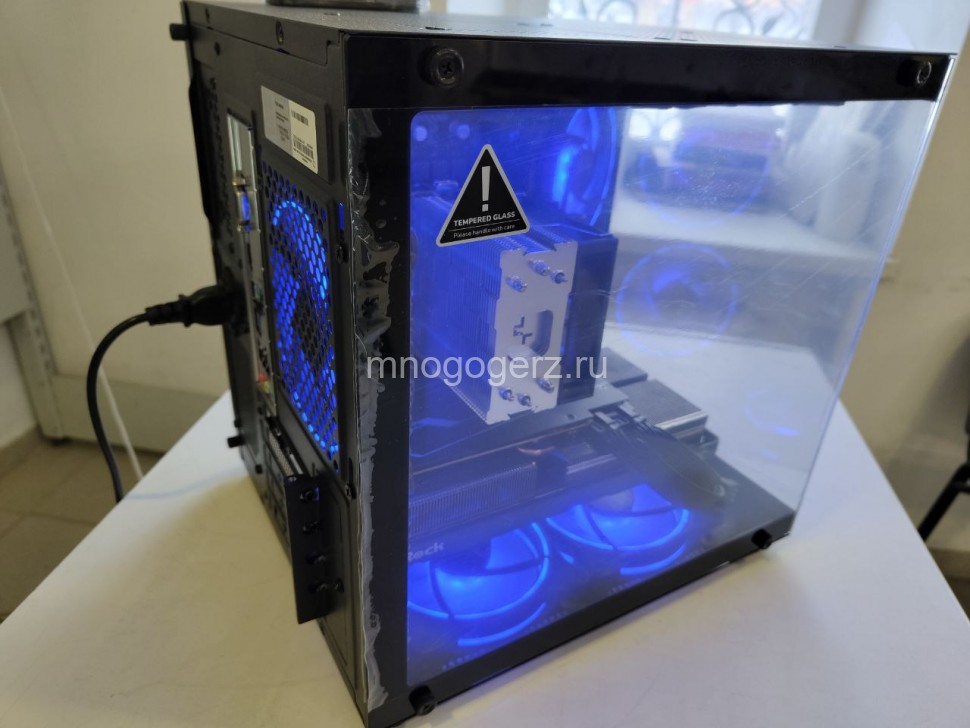 Игровой компьютер Intel i5-12400F/ DDR4 16Гб (2х8Гб)/ NVMe 512Гб/ Intel Arc A750 8Гб/ PSU 700W/ RGB ПДУ/ Win11P/гар 12 мес