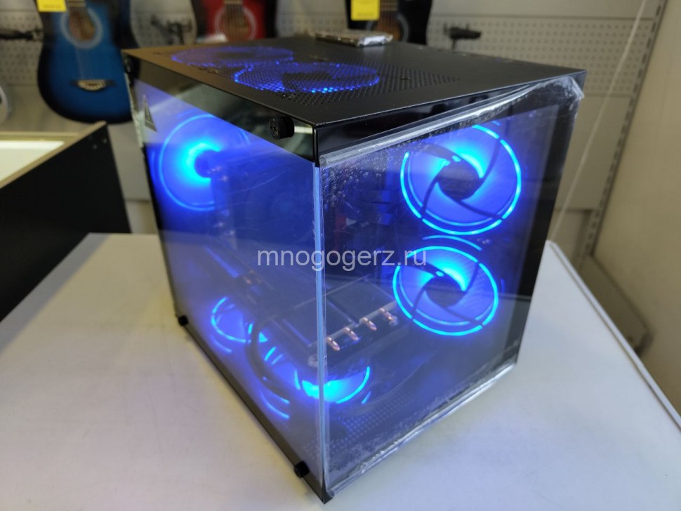 Игровой компьютер Intel i5-12400F/ DDR4 16Гб (2х8Гб)/ NVMe 512Гб/ Intel Arc A750 8Гб/ PSU 700W/ RGB ПДУ/ Win11P/гар 12 мес