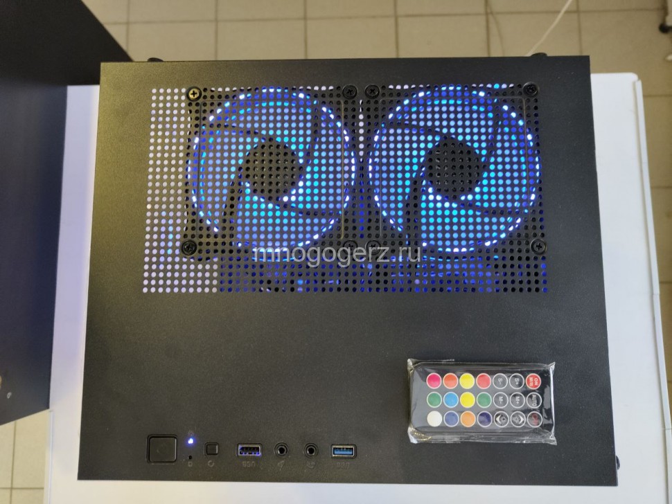Игровой компьютер Intel i5-12400F/ DDR4 16Гб (2х8Гб)/ NVMe 512Гб/ Intel Arc A750 8Гб/ PSU 700W/ RGB ПДУ/ Win11P/гар 12 мес