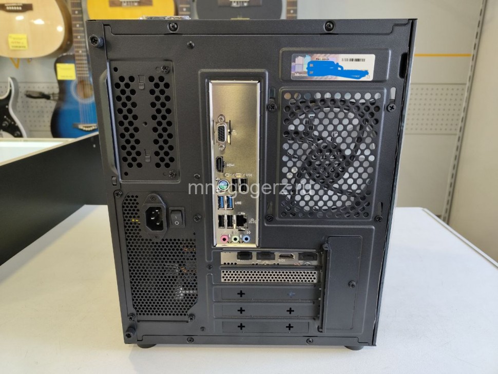 Игровой компьютер Intel i5-12400F/ DDR4 16Гб (2х8Гб)/ NVMe 512Гб/ Intel Arc A750 8Гб/ PSU 700W/ RGB ПДУ/ Win11P/гар 12 мес