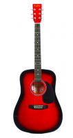Акустическая гитара Fabio SA105 RDS (ель, аналог Fender Squier)