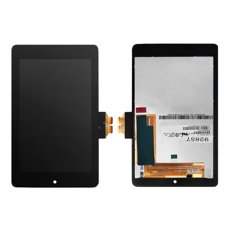 Матрица и тачскрин для планшета 7.0" 1280х800, 40 pin, LED, для Asus Google Nexus 7. Замена: CLAA070WP03 HV070WX2-1EO CLAA070NP03