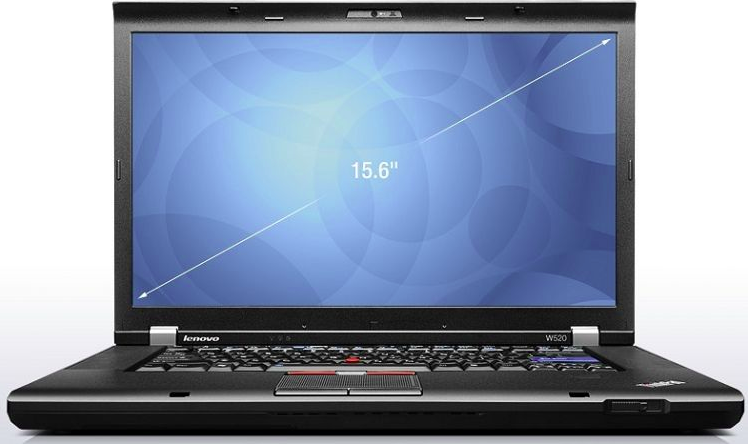 Ноутбук RFB Lenovo ThinkPad T520 15,6" (1920x1080), i5-2410M, 8Gb, SSD 120Gb, Intel HD 3000+NVS 4200, DVD-RW, WiFi, BT, Cam, Win10 Pro, гар. 12 мес.