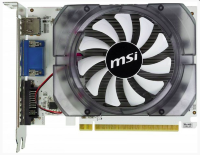 Видеокарта MSI nVidia GeForce GT 730 , N730-2GD3V2, 2ГБ, DDR3, коробка